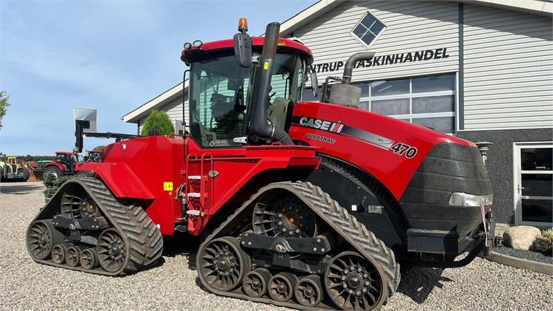 Case IH Quadtrac 470 CVX, med brede bånd og evt med komple - Traktors: foto 3 Case IH Quadtrac 470 CVX, med brede bånd og evt med komple - Traktors: foto 3