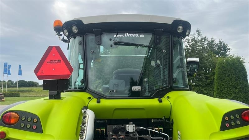 Claas Arion 440 CIS med frontlæsser - Traktors: foto 5 Claas Arion 440 CIS med frontlæsser - Traktors: foto 5