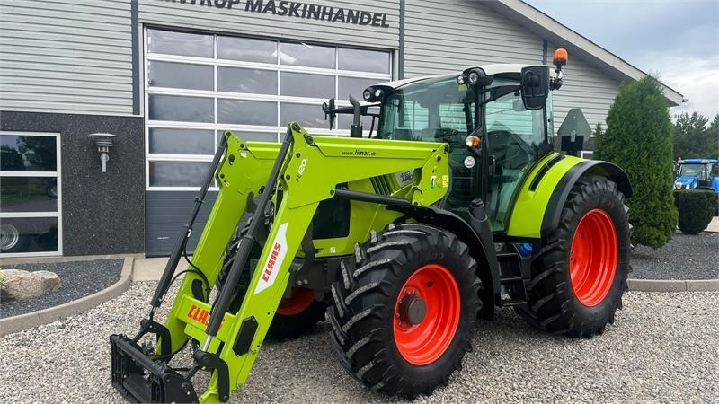 Claas Arion 440 CIS med frontlæsser - Traktors: foto 2 Claas Arion 440 CIS med frontlæsser - Traktors: foto 2