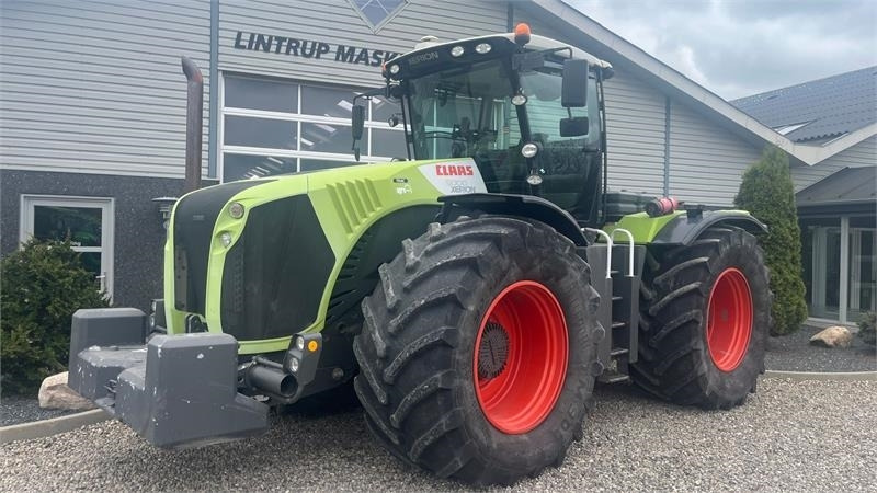 Claas XERION 5000 Trac. Med GPS anlæg. Ultimativ trækker - Traktors: foto 2 Claas XERION 5000 Trac. Med GPS anlæg. Ultimativ trækker - Traktors: foto 2