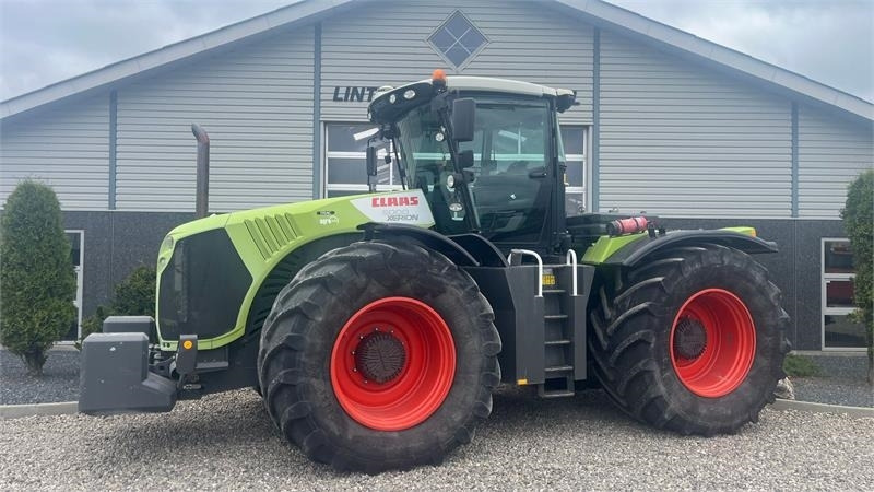 Claas XERION 5000 Trac. Med GPS anlæg. Ultimativ trækker - Traktors: foto 1 Claas XERION 5000 Trac. Med GPS anlæg. Ultimativ trækker - Traktors: foto 1
