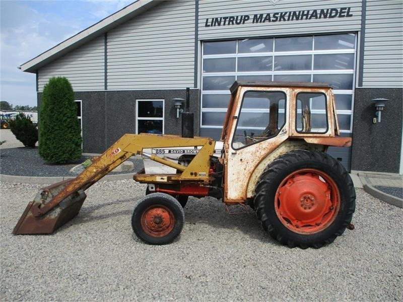 David Brown 885 Med veto frontlæsser - Traktors: foto 5 David Brown 885 Med veto frontlæsser - Traktors: foto 5