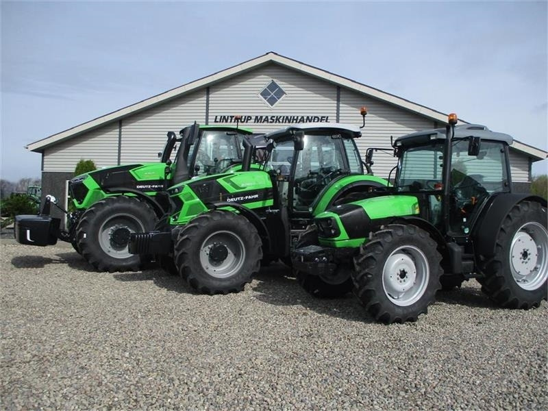 Traktors Deutz-fahr 9340 TTV New and unused tractor: foto 21 Traktors Deutz-fahr 9340 TTV New and unused tractor: foto 21