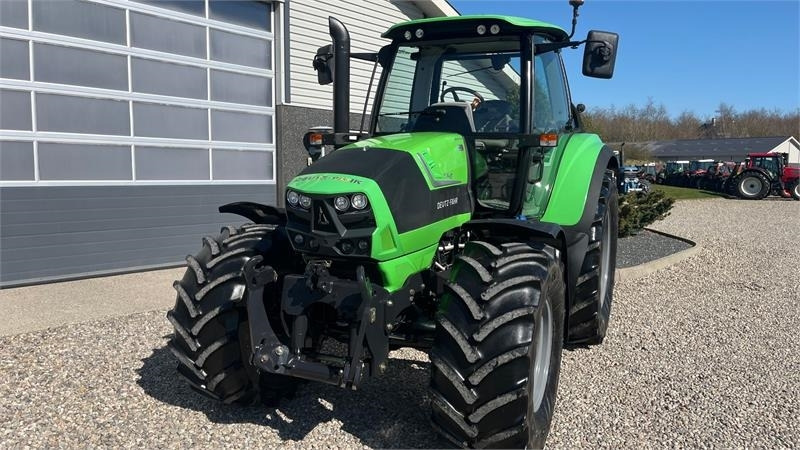 Deutz-fahr Agrotron 6140 Classic Fin handy traktor med frontl - Traktors: foto 3 Deutz-fahr Agrotron 6140 Classic Fin handy traktor med frontl - Traktors: foto 3