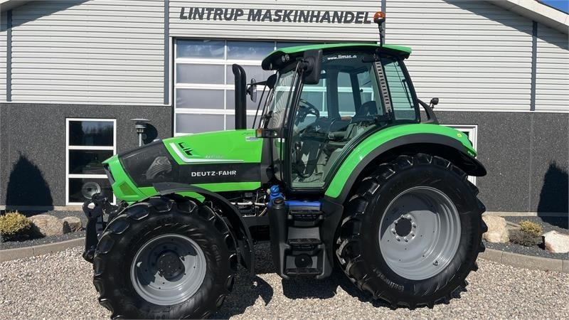 Deutz-fahr Agrotron 6140 Classic Fin handy traktor med frontl - Traktors: foto 1 Deutz-fahr Agrotron 6140 Classic Fin handy traktor med frontl - Traktors: foto 1