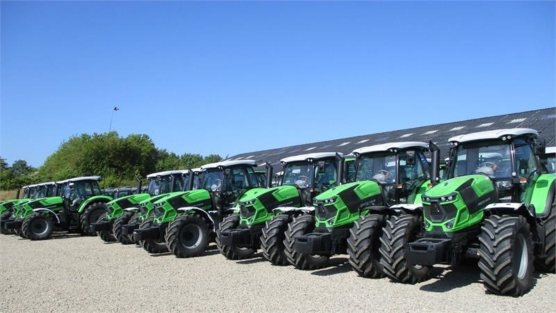 Deutz-fahr Agrotron 6205G New and Unused tractor - Traktors: foto 1 Deutz-fahr Agrotron 6205G New and Unused tractor - Traktors: foto 1