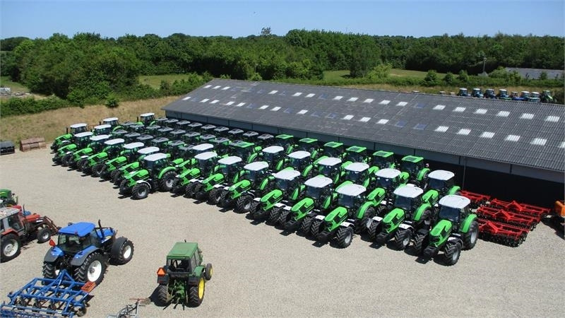 Deutz-fahr Agrotron 6205G New and Unused tractor - Traktors: foto 5 Deutz-fahr Agrotron 6205G New and Unused tractor - Traktors: foto 5
