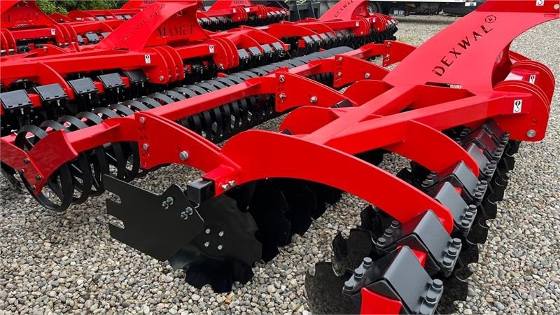 Dexwal Mamut 4 m Med v-rings pakker og 560mm tallerkner - Disku ecēša: foto 2 Dexwal Mamut 4 m Med v-rings pakker og 560mm tallerkner - Disku ecēša: foto 2