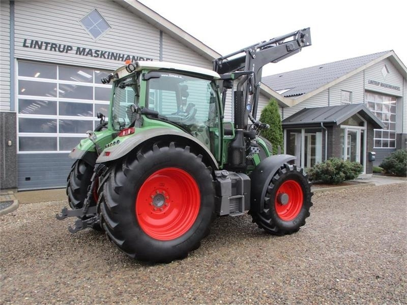 Traktors Fendt 514 Vario med frontlæsser og frontlift: foto 14