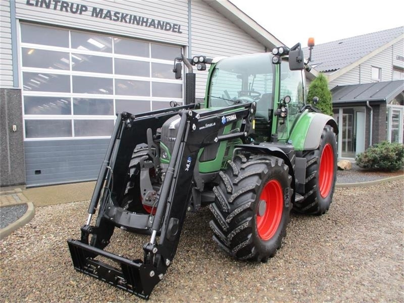 Traktors Fendt 514 Vario med frontlæsser og frontlift: foto 9