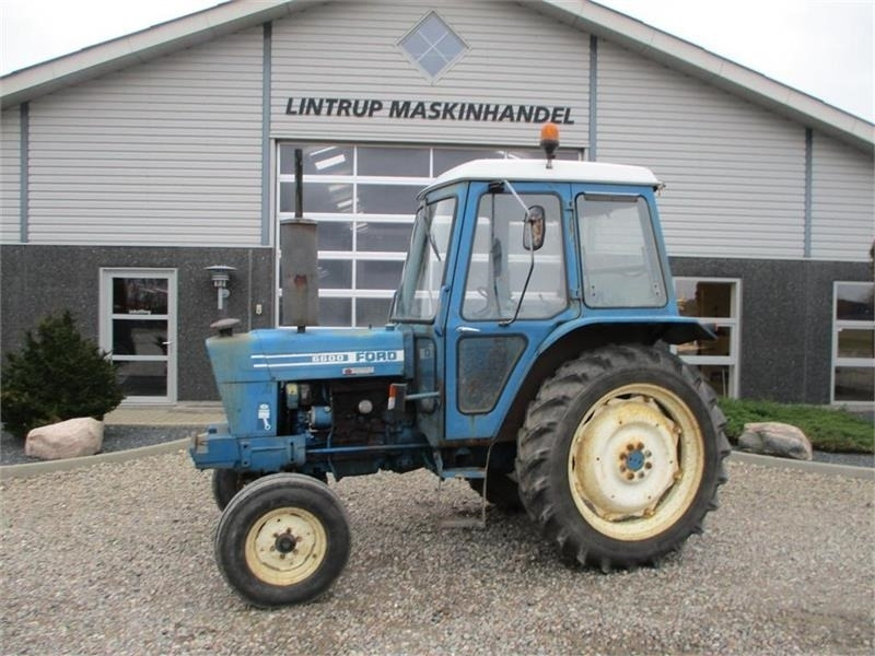 Ford 6600 - Traktors: foto 1 Ford 6600 - Traktors: foto 1