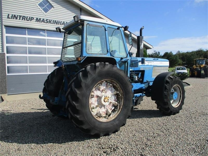 Traktors Ford TW 25 Regulær: foto 16