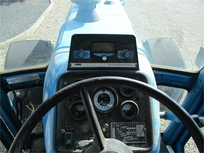 Traktors Ford TW 25 Regulær: foto 21