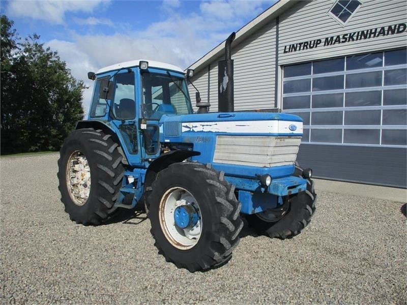 Traktors Ford TW 25 Regulær: foto 14
