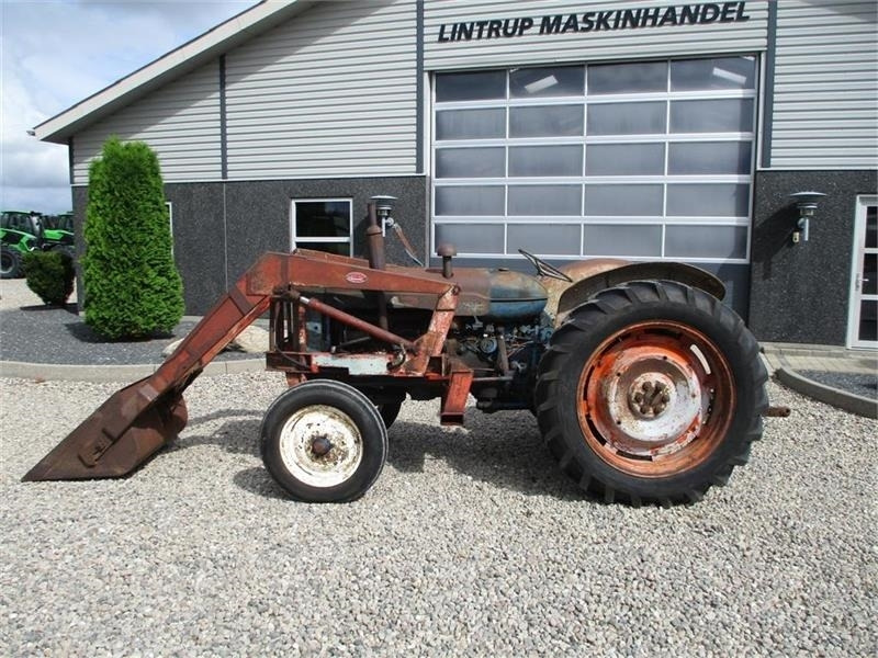 Fordson Frontlæsser med skovl og beslag fra Ford Major. Ka - Frontālais iekrāvējs: foto 4 Fordson Frontlæsser med skovl og beslag fra Ford Major. Ka - Frontālais iekrāvējs: foto 4