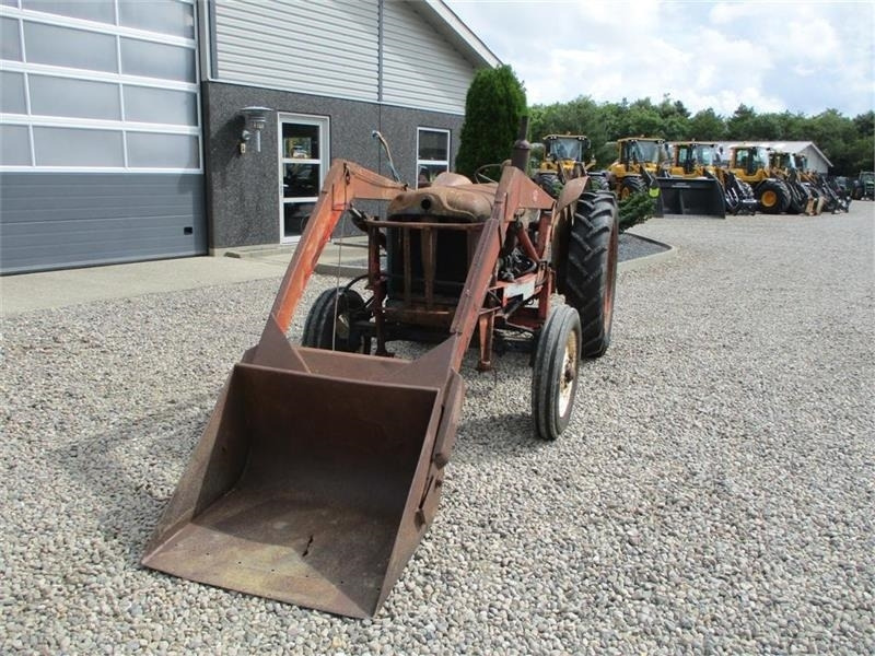 Fordson Frontlæsser med skovl og beslag fra Ford Major. Ka - Frontālais iekrāvējs: foto 3 Fordson Frontlæsser med skovl og beslag fra Ford Major. Ka - Frontālais iekrāvējs: foto 3