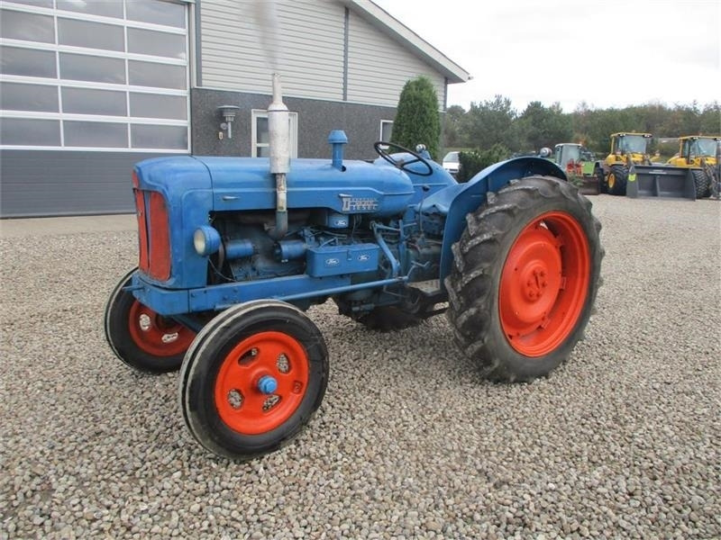 Traktors Fordson Major Diesel traktor: foto 7