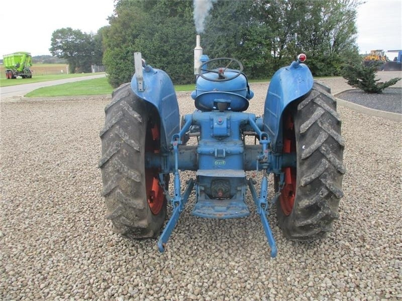Traktors Fordson Major Diesel traktor: foto 12