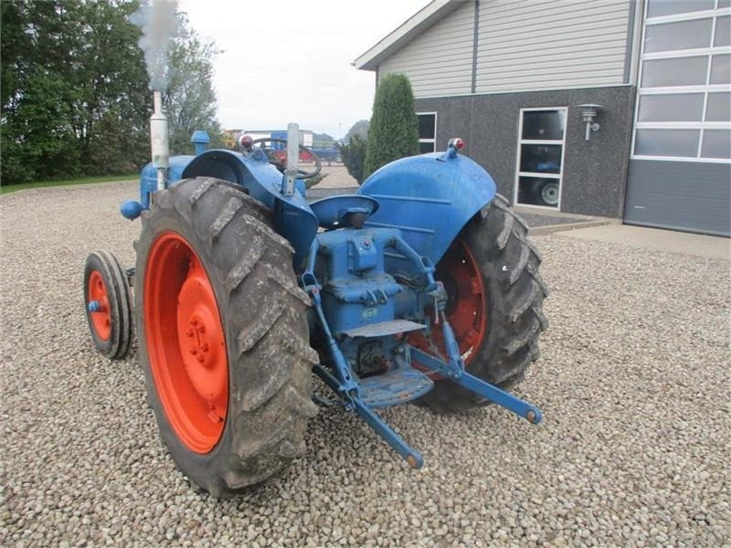 Traktors Fordson Major Diesel traktor: foto 11