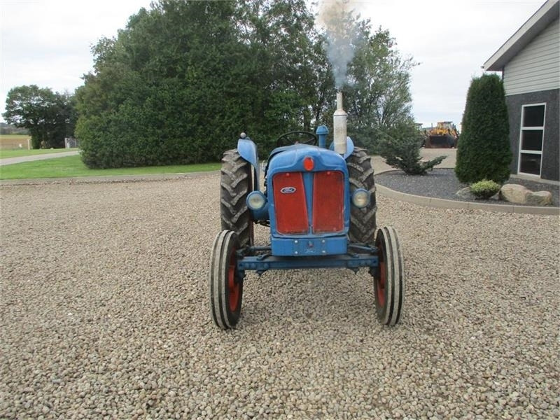 Traktors Fordson Major Diesel traktor: foto 13