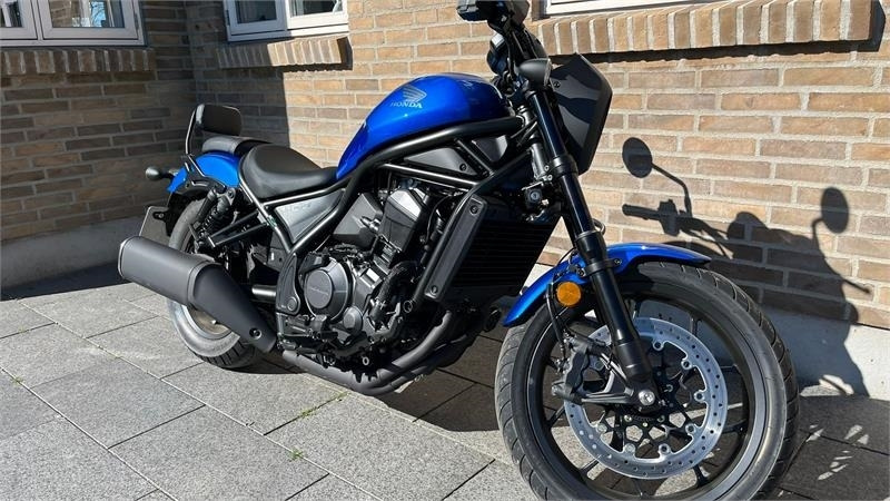 Honda 1100 Rebel, Ny Motorcykel til små penge, og vi byt - Motocikls: foto 3 Honda 1100 Rebel, Ny Motorcykel til små penge, og vi byt - Motocikls: foto 3