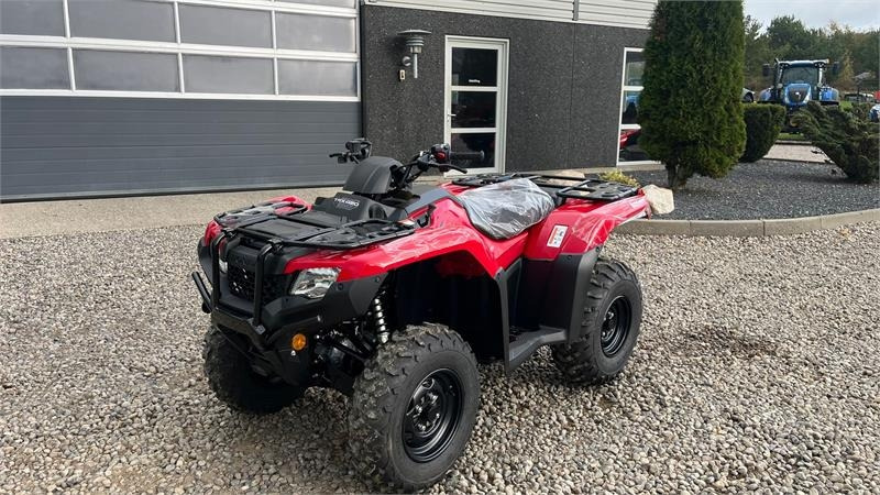 Honda TRX 420 FA Vi har et stort lager af ATV, så der er - Kvadricikls: foto 2 Honda TRX 420 FA Vi har et stort lager af ATV, så der er - Kvadricikls: foto 2