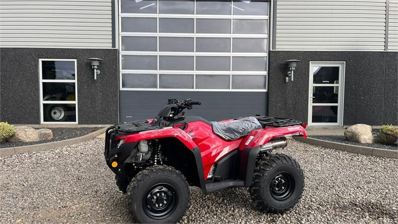 Honda TRX 420 FA Vi har et stort lager af ATV, så der er - Kvadricikls: foto 1 Honda TRX 420 FA Vi har et stort lager af ATV, så der er - Kvadricikls: foto 1