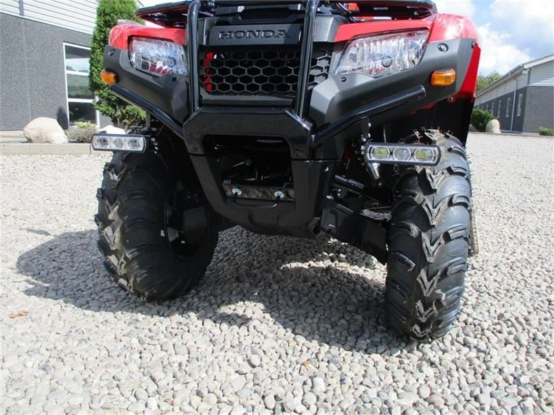 Honda TRX 420FE Traktor STORT LAGER AF HONDA ATV. Vi hj - Traktors: foto 5 Honda TRX 420FE Traktor STORT LAGER AF HONDA ATV. Vi hj - Traktors: foto 5