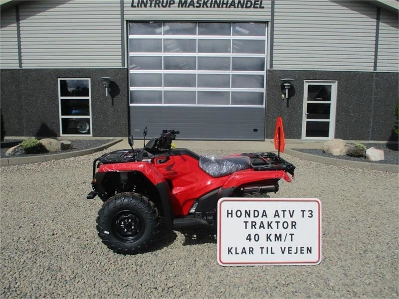 Honda TRX 420FE Traktor STORT LAGER AF HONDA ATV. Vi hj - Traktors: foto 1 Honda TRX 420FE Traktor STORT LAGER AF HONDA ATV. Vi hj - Traktors: foto 1