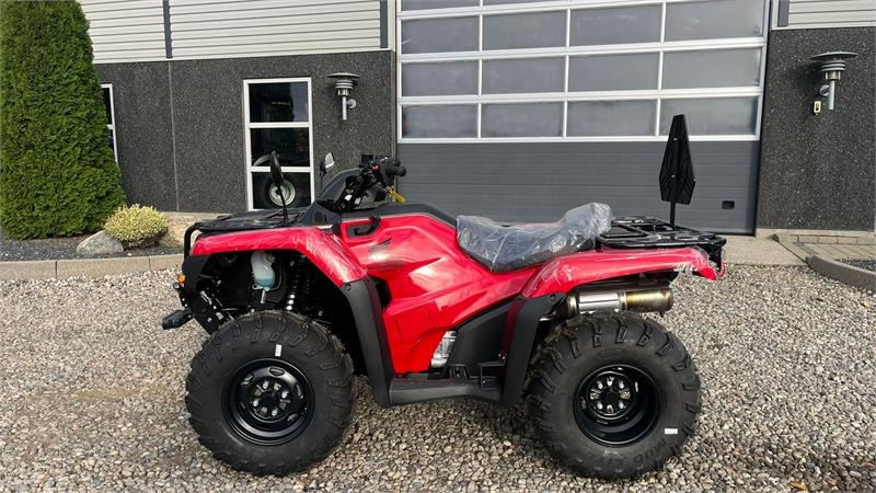 Honda TRX 420FE Traktor STORT LAGER AF HONDA ATV. Vi hj - Kvadricikls: foto 4 Honda TRX 420FE Traktor STORT LAGER AF HONDA ATV. Vi hj - Kvadricikls: foto 4