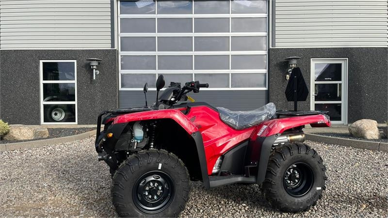 Honda TRX 420FE Traktor STORT LAGER AF HONDA ATV. Vi hj - Kvadricikls: foto 1 Honda TRX 420FE Traktor STORT LAGER AF HONDA ATV. Vi hj - Kvadricikls: foto 1