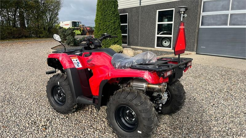 Honda TRX 420FE Traktor STORT LAGER AF HONDA ATV. Vi hj - Kvadricikls: foto 5 Honda TRX 420FE Traktor STORT LAGER AF HONDA ATV. Vi hj - Kvadricikls: foto 5