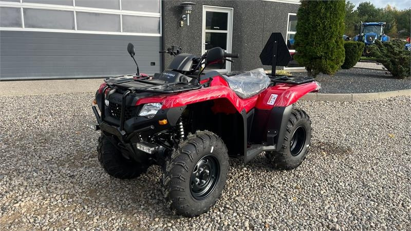 Honda TRX 420FE Traktor STORT LAGER AF HONDA ATV. Vi hj - Traktors: foto 2 Honda TRX 420FE Traktor STORT LAGER AF HONDA ATV. Vi hj - Traktors: foto 2