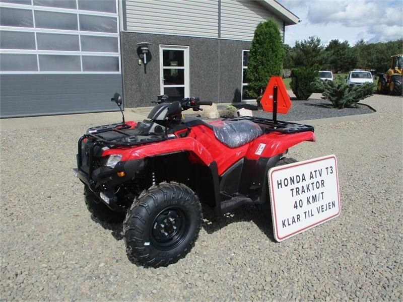 Honda TRX 420FE Traktor STORT LAGER AF HONDA ATV. Vi hj - Traktors: foto 2 Honda TRX 420FE Traktor STORT LAGER AF HONDA ATV. Vi hj - Traktors: foto 2