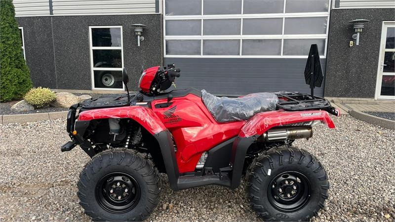 Honda TRX 520 FA Traktor. STORT LAGER AF HONDA ATV. Vi - Kvadricikls: foto 4 Honda TRX 520 FA Traktor. STORT LAGER AF HONDA ATV. Vi - Kvadricikls: foto 4