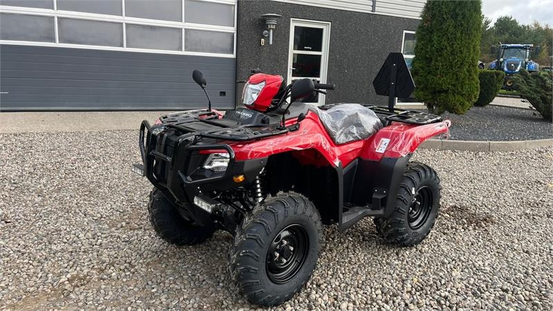 Honda TRX 520 FA Traktor. STORT LAGER AF HONDA ATV. Vi - Kvadricikls: foto 2 Honda TRX 520 FA Traktor. STORT LAGER AF HONDA ATV. Vi - Kvadricikls: foto 2