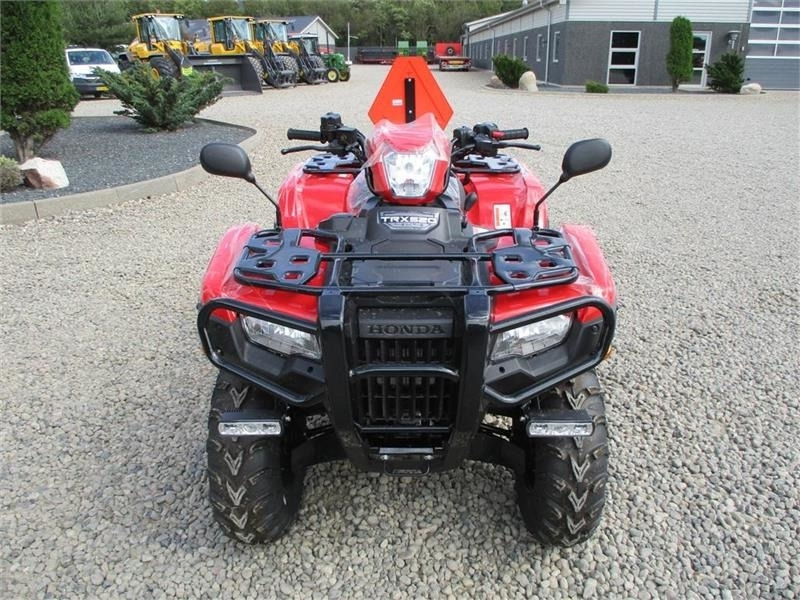 Honda TRX 520 FA Traktor. STORT LAGER AF HONDA ATV. Vi h - Traktors: foto 4 Honda TRX 520 FA Traktor. STORT LAGER AF HONDA ATV. Vi h - Traktors: foto 4