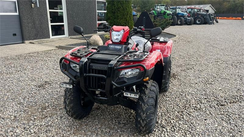 Honda TRX 520 FA Traktor. STORT LAGER AF HONDA ATV. Vi h - Traktors: foto 3 Honda TRX 520 FA Traktor. STORT LAGER AF HONDA ATV. Vi h - Traktors: foto 3