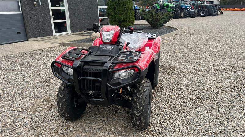 Honda TRX 520 FA Vi har et stort lager af ATV, så der er - Kvadricikls: foto 3 Honda TRX 520 FA Vi har et stort lager af ATV, så der er - Kvadricikls: foto 3