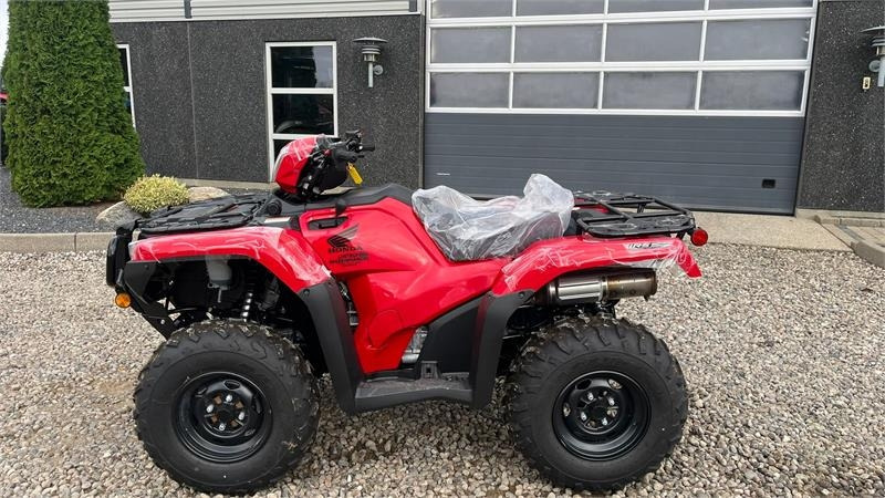 Honda TRX 520 FA Vi har et stort lager af ATV, så der er - Kvadricikls: foto 5 Honda TRX 520 FA Vi har et stort lager af ATV, så der er - Kvadricikls: foto 5