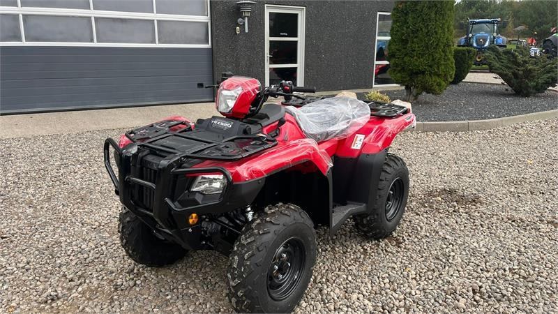 Honda TRX 520 FA Vi har et stort lager af ATV, så der er - Kvadricikls: foto 2 Honda TRX 520 FA Vi har et stort lager af ATV, så der er - Kvadricikls: foto 2