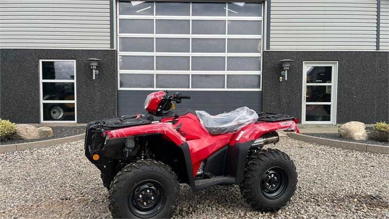 Honda TRX 520 FA Vi har et stort lager af ATV, så der er - Kvadricikls: foto 1 Honda TRX 520 FA Vi har et stort lager af ATV, så der er - Kvadricikls: foto 1