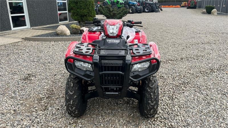 Honda TRX 520 FA Vi har et stort lager af ATV, så der er - Kvadricikls: foto 4 Honda TRX 520 FA Vi har et stort lager af ATV, så der er - Kvadricikls: foto 4