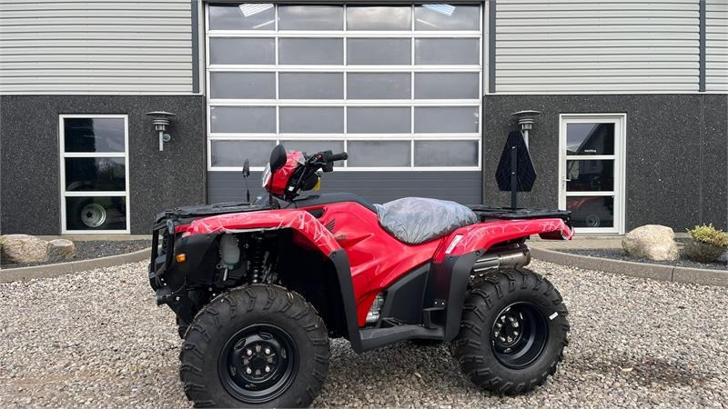 Honda TRX 520 FE Traktor STORT LAGER AF HONDA ATV. Vi h - Kvadricikls: foto 1 Honda TRX 520 FE Traktor STORT LAGER AF HONDA ATV. Vi h - Kvadricikls: foto 1