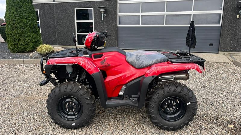 Honda TRX 520 FE Traktor STORT LAGER AF HONDA ATV. Vi h - Kvadricikls: foto 5 Honda TRX 520 FE Traktor STORT LAGER AF HONDA ATV. Vi h - Kvadricikls: foto 5