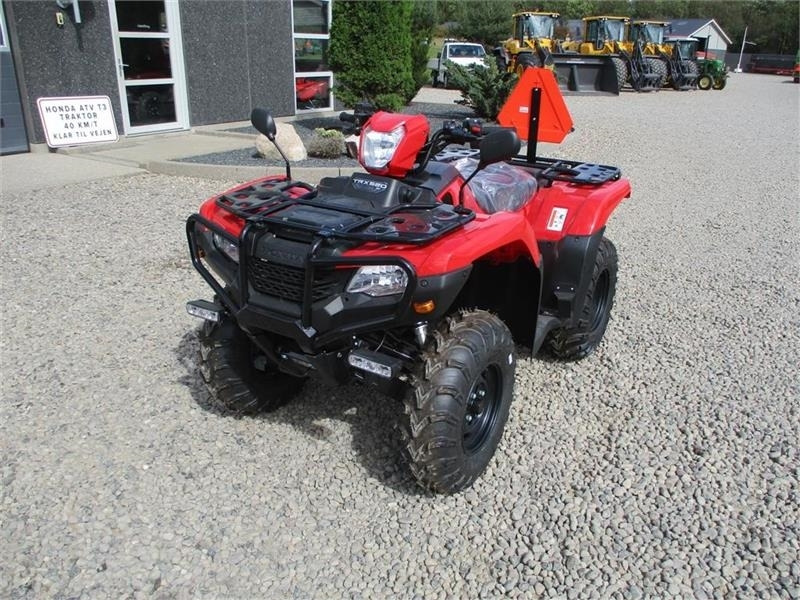 Honda TRX 520 FE Traktor STORT LAGER AF HONDA ATV. Vi h - Traktors: foto 3 Honda TRX 520 FE Traktor STORT LAGER AF HONDA ATV. Vi h - Traktors: foto 3