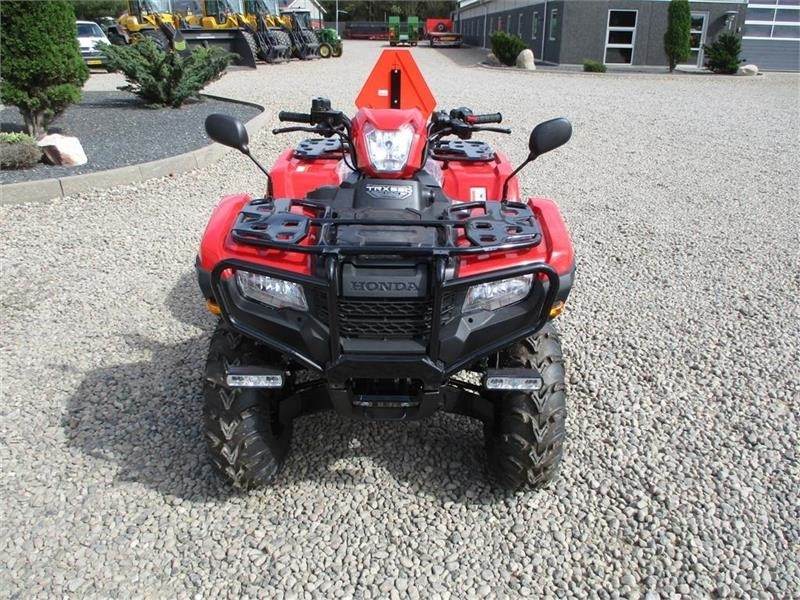 Honda TRX 520 FE Traktor STORT LAGER AF HONDA ATV. Vi h - Kvadricikls: foto 4 Honda TRX 520 FE Traktor STORT LAGER AF HONDA ATV. Vi h - Kvadricikls: foto 4
