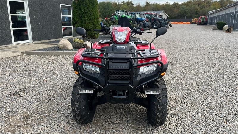 Honda TRX 520 FE Traktor STORT LAGER AF HONDA ATV. Vi h - Kvadricikls: foto 4 Honda TRX 520 FE Traktor STORT LAGER AF HONDA ATV. Vi h - Kvadricikls: foto 4