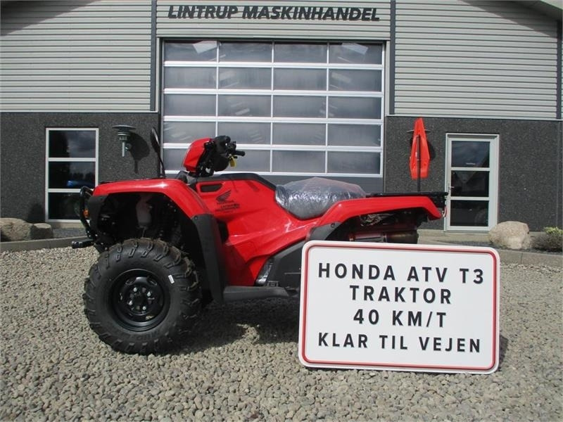 Honda TRX 520 FE Traktor STORT LAGER AF HONDA ATV. Vi h - Kvadricikls: foto 1 Honda TRX 520 FE Traktor STORT LAGER AF HONDA ATV. Vi h - Kvadricikls: foto 1