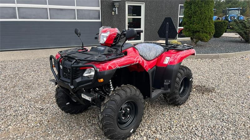 Honda TRX 520 FE Traktor STORT LAGER AF HONDA ATV. Vi h - Traktors: foto 2 Honda TRX 520 FE Traktor STORT LAGER AF HONDA ATV. Vi h - Traktors: foto 2